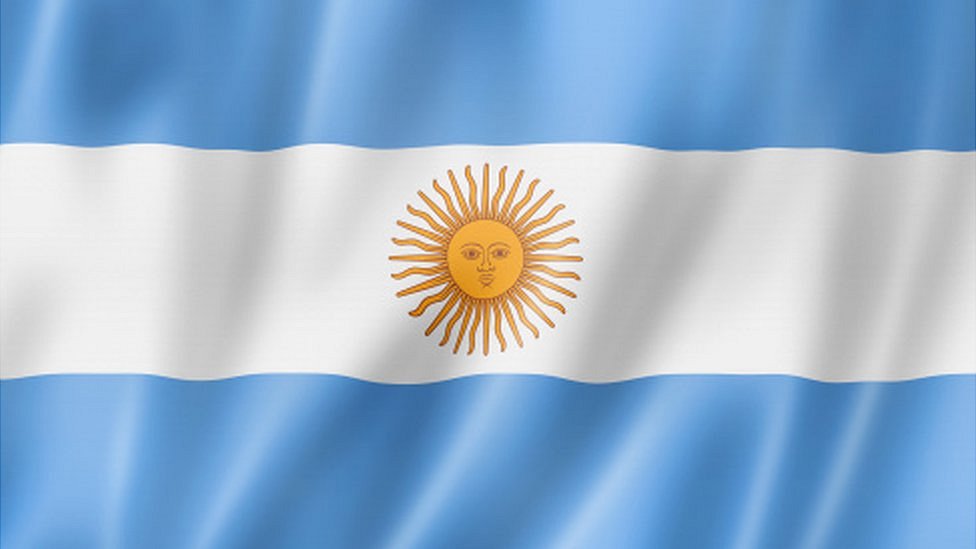 Bandera Argentina
