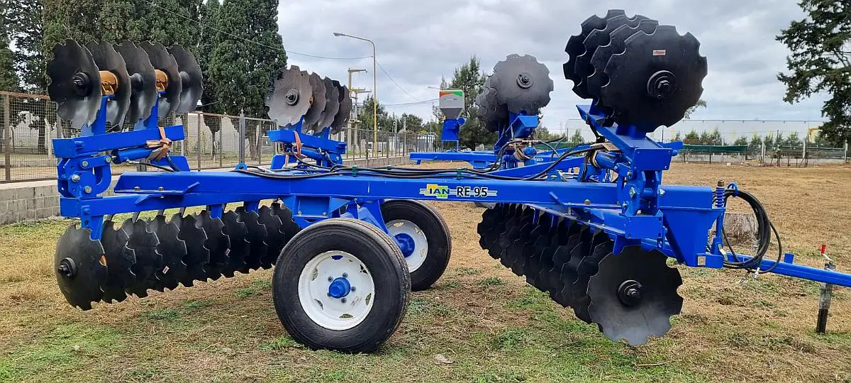Rastra excéntrica RE-95