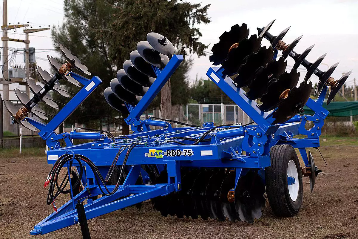 Rastra desencontrada vertebrada RDD 75/85