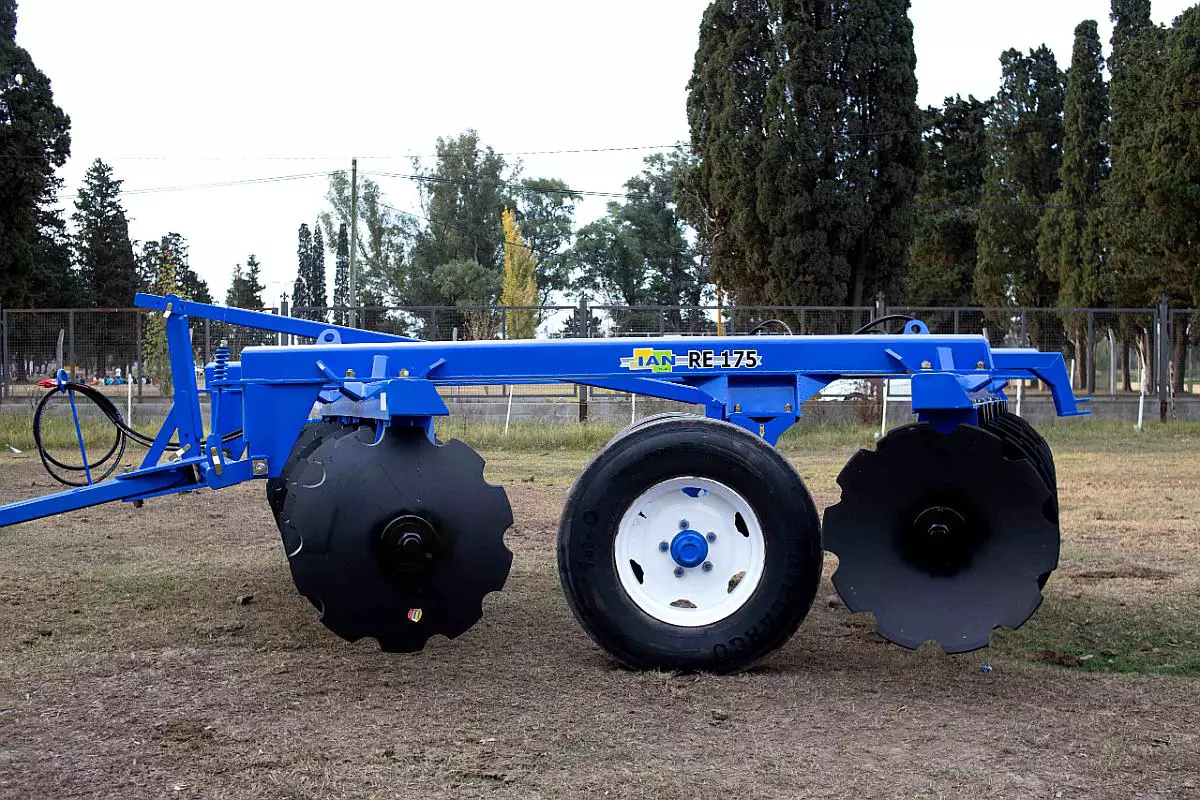Rastra excéntrica RE-175