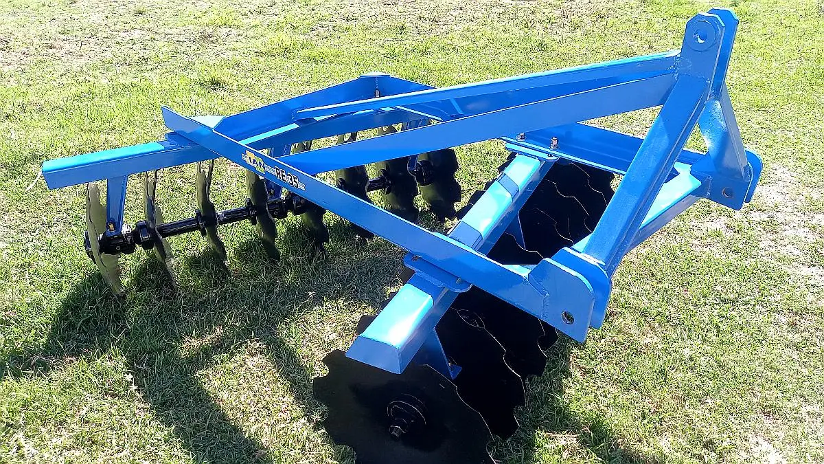 Rastra excéntrica 3 puntos RE-35