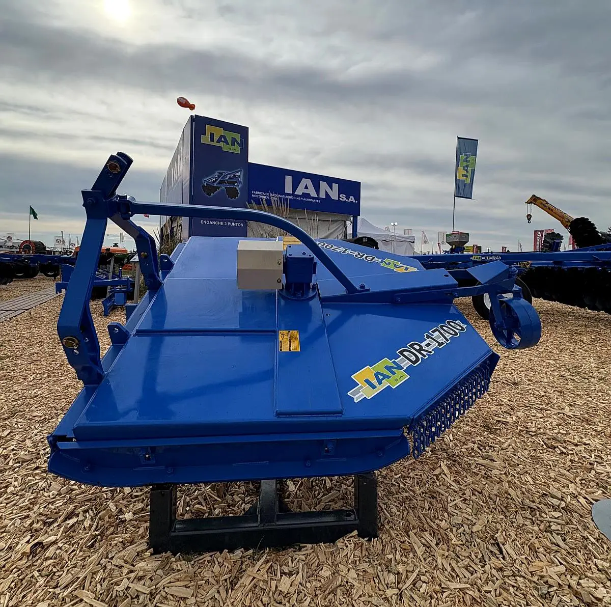 Desmalezadora 3 puntos 1700 / 2000